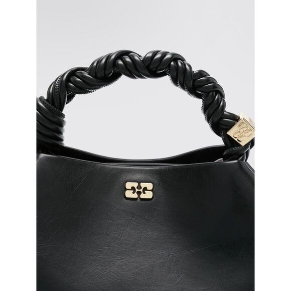 Ganni Handbag Woman Black - Picture 3 of 4
